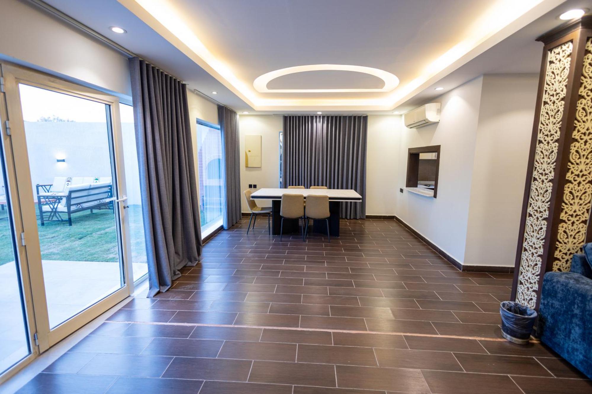 Alasdaf Chalets Rijád Exteriér fotografie