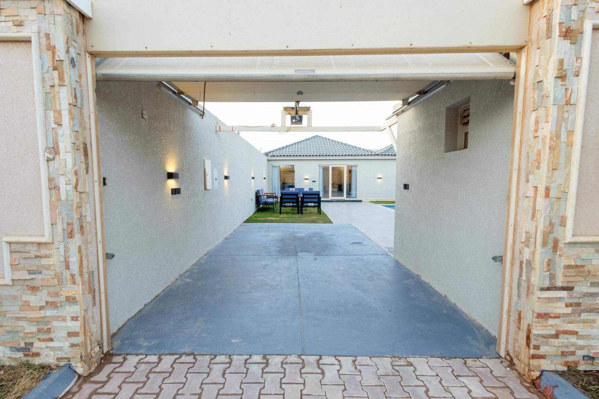 Alasdaf Chalets Rijád Exteriér fotografie